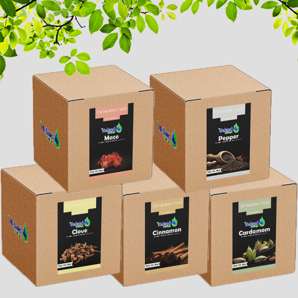 SPICES BUDGET PACK 3